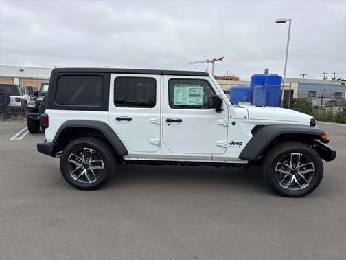 2025 Jeep Wrangler 4xe Sport S