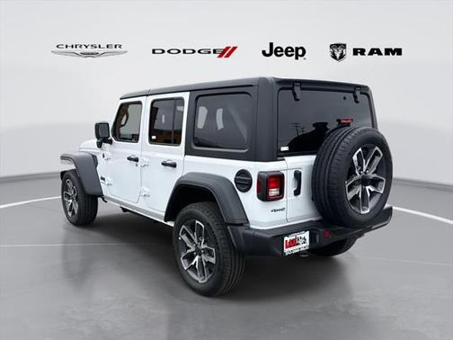 2025 Jeep Wrangler 4xe Sport S