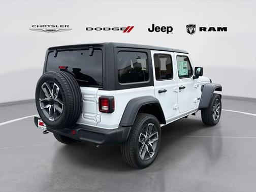 2025 Jeep Wrangler 4xe Sport S