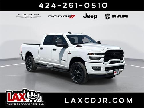 2025 RAM 2500 Big Horn Crew Cab 4x4 6'4' Box