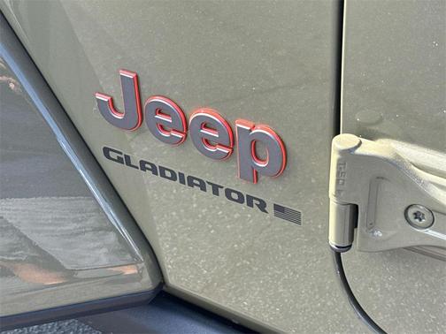 2025 Jeep Gladiator Mojave X