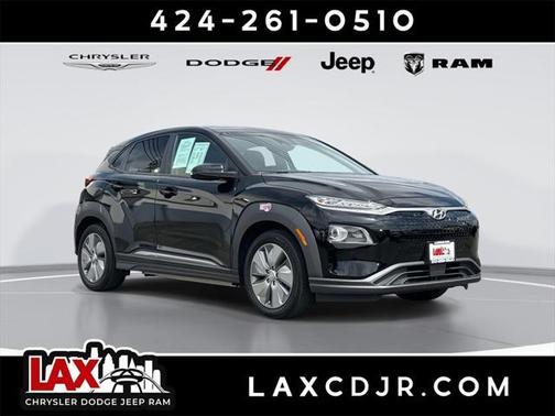 2021 Hyundai KONA EV Ultimate