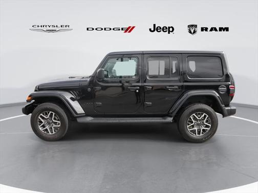 2025 Jeep Wrangler 4-Door Sahara 4x4