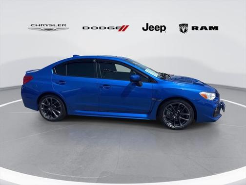 2020 Subaru WRX Premium
