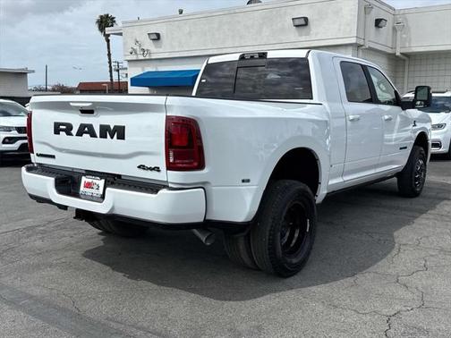 2025 RAM 3500 Laramie Mega Cab 4x4 6'4' Box