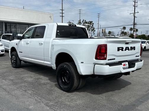 2025 RAM 3500 Laramie Mega Cab 4x4 6'4' Box