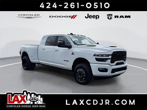 2025 RAM 3500 Laramie Mega Cab 4x4 6'4' Box