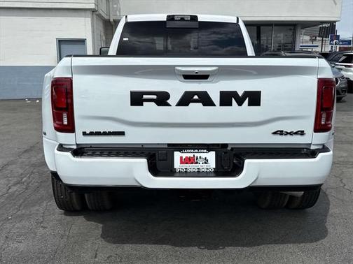 2025 RAM 3500 Laramie Mega Cab 4x4 6'4' Box
