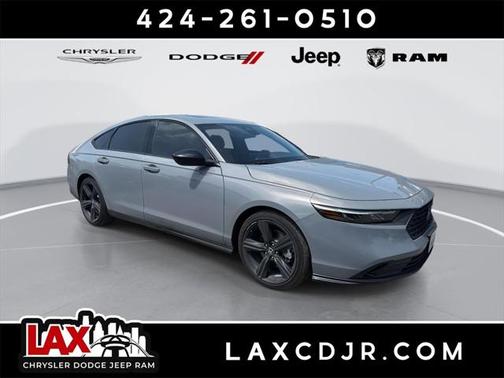 2024 Honda Accord Hybrid Base