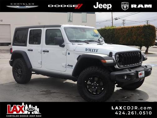2025 Jeep Wrangler 4xe Willys
