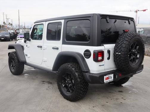 2025 Jeep Wrangler 4xe Willys