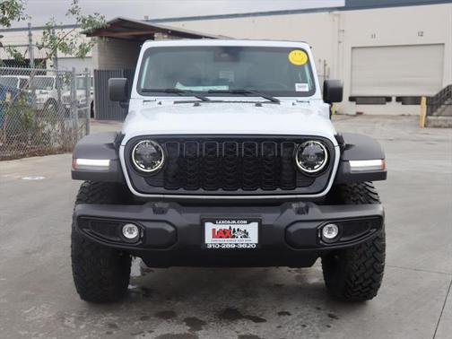 2025 Jeep Wrangler 4xe Willys