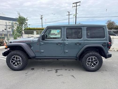 2025 Jeep Wrangler Rubicon