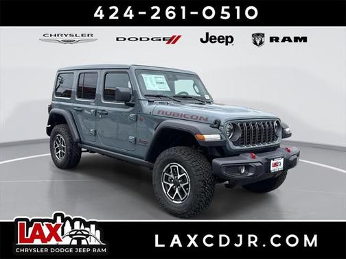 2025 Jeep Wrangler Rubicon