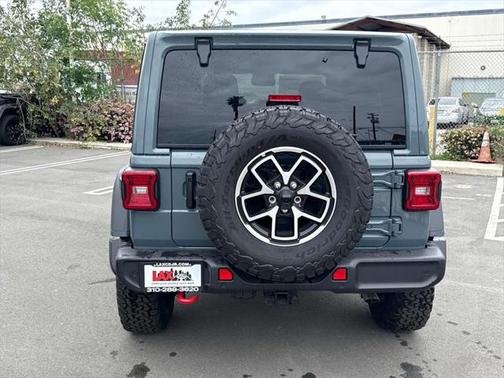 2025 Jeep Wrangler Rubicon