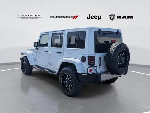 2016 Jeep Wrangler Unlimited Sahara