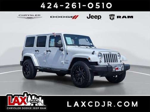 2016 Jeep Wrangler Unlimited Sahara