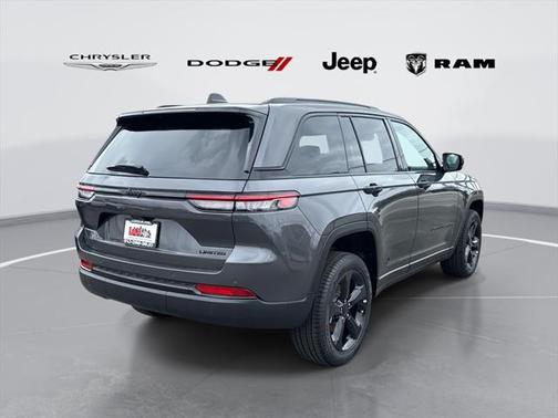 2025 Jeep Grand Cherokee Limited X