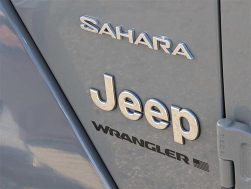 2023 Jeep Wrangler 4-Door Sahara 4x4