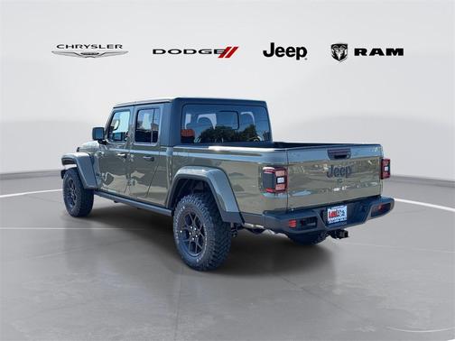 2025 Jeep Gladiator Willys