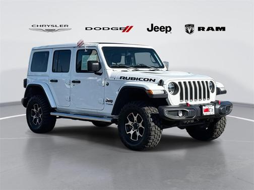 2020 Jeep Wrangler Unlimited Rubicon