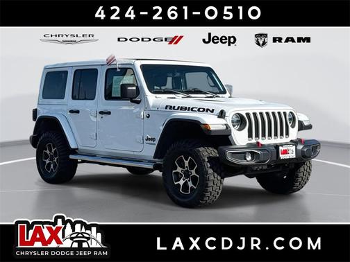 2020 Jeep Wrangler Unlimited Rubicon