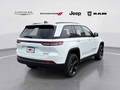 2025 Jeep Grand Cherokee Limited X