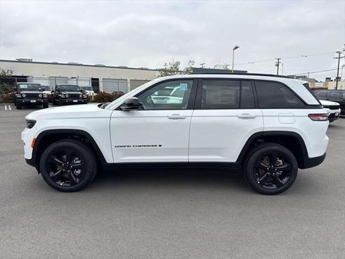 2025 Jeep Grand Cherokee Limited X