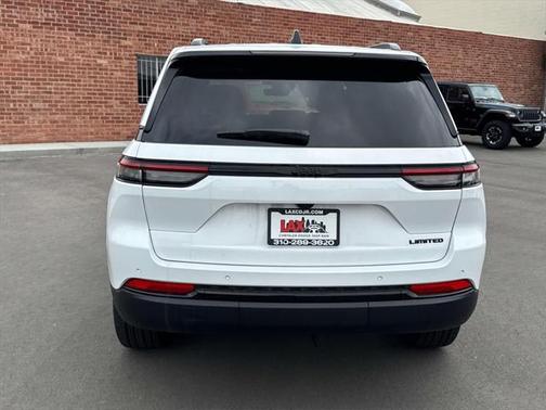 2025 Jeep Grand Cherokee Limited X