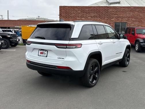 2025 Jeep Grand Cherokee Limited X