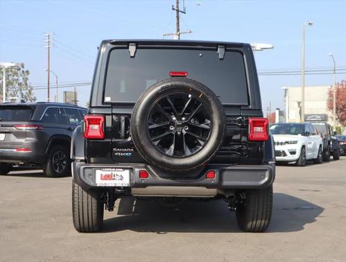 2025 Jeep Wrangler 4xe Sahara
