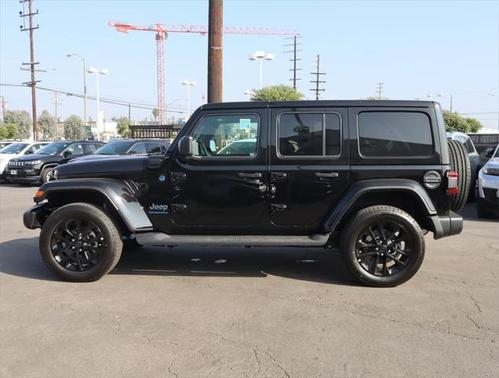 2025 Jeep Wrangler 4xe Sahara