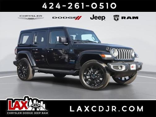 2025 Jeep Wrangler 4xe Sahara
