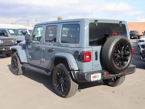 2025 Jeep Wrangler 4xe Sahara