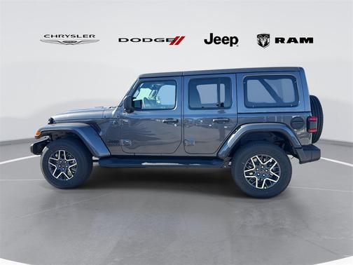 2026 Jeep Wrangler 4-Door Sahara 4x4