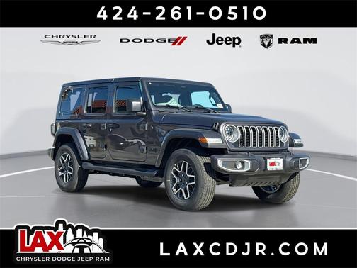 2026 Jeep Wrangler 4-Door Sahara 4x4