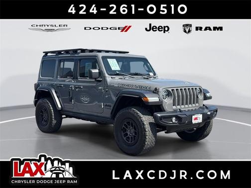 2022 Jeep Wrangler Unlimited High Tide 4x4