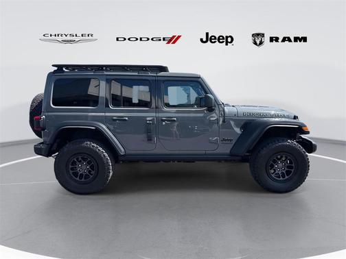 2022 Jeep Wrangler Unlimited High Tide 4x4