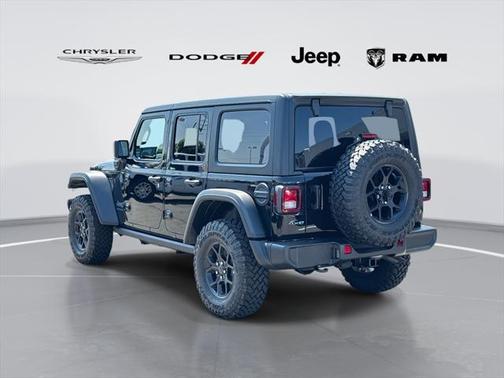 2025 Jeep Wrangler 4xe Willys