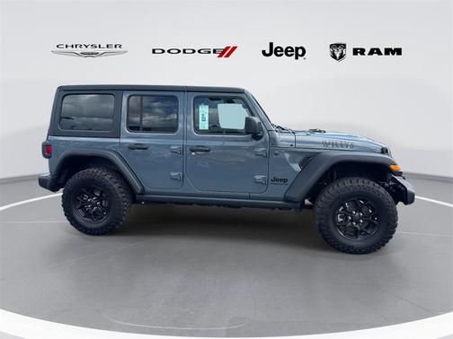 2025 Jeep Wrangler Willys