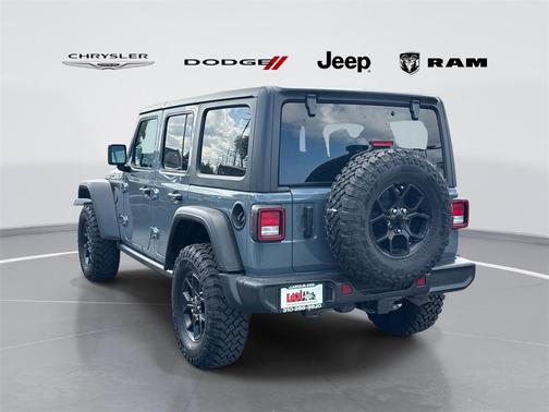 2025 Jeep Wrangler Willys
