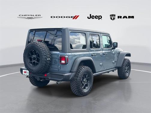 2025 Jeep Wrangler Willys