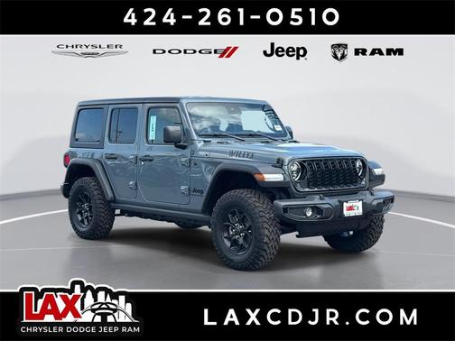 2025 Jeep Wrangler Willys