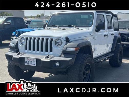 2018 Jeep Wrangler Unlimited Sport