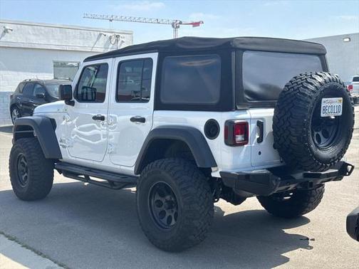 2018 Jeep Wrangler Unlimited Sport
