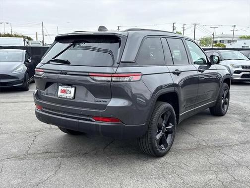 2025 Jeep Grand Cherokee Limited X