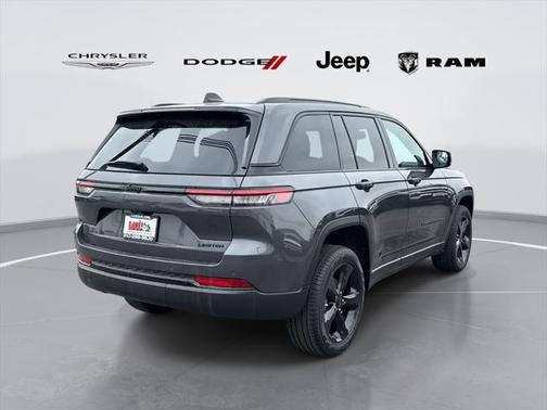 2025 Jeep Grand Cherokee Limited X