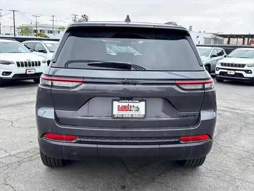2025 Jeep Grand Cherokee Limited X
