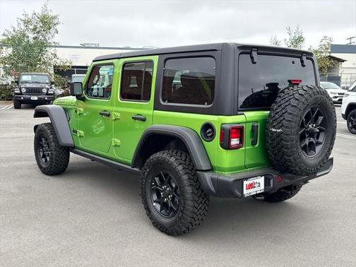 2025 Jeep Wrangler Willys