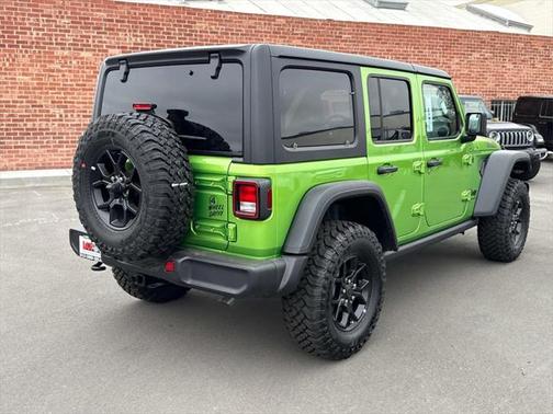 2025 Jeep Wrangler Willys